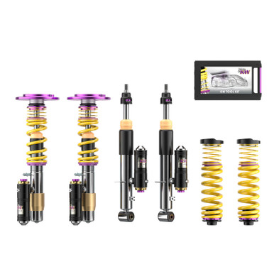 KW Porsche Turbo Coupe Convertible w/ PDCC Clubsport Coilover Kit 3-Way | 39771277