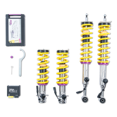 KW Tesla Model S P90D AWD DDC ECU Coilover Kit | 39087001