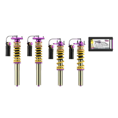 KW Porsche 718 Cayman GT4 (982) Clubsport Coilover Kit 3-Way | 39771288