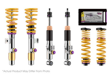 KW Coilover Kit V4 Porsche 911 (992) C4/S/GTS Coupe /Targa | 3A771087