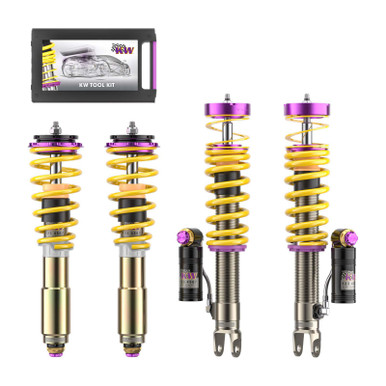 KW Coilover Kit V4 2021+ Porsche 911 (991) Turbo /Turbo S/ Coupe / Cabrio | 3A771090