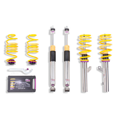 KW Coilover Kit V3 Audi A3 (8V) & Golf VII FWD/ TDI | 35281028