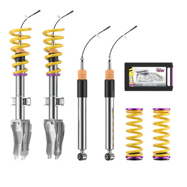 KW Alfa Romeo Stelvio Quadrifoglio 949 DDC Plug And Play Coilover Kit | 39015002
