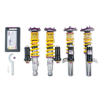 KW Porsche 911 996 GT2 GT3 Clubsport Coilover Kit 3-Way | 39771207