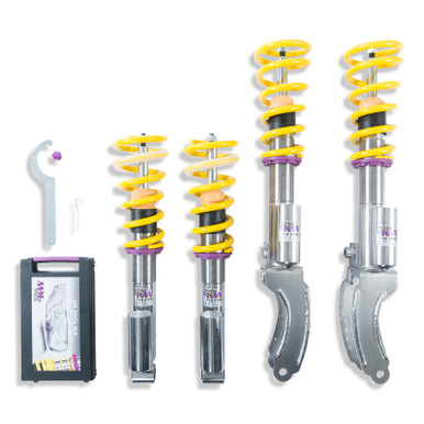 KW Coilover Kit V3 Porsche Cayenne (9PA) incl. Cayenne S w/o PASM | 35271014