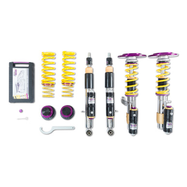 KW Coilover Kit V4 Early 2015 BMW M3 F80 Sedan w/o EDC | 3A7200AN