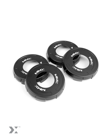 MMX Aluminum VANOS Covers for BMW E90 M3 (S65) | MMR03-2001