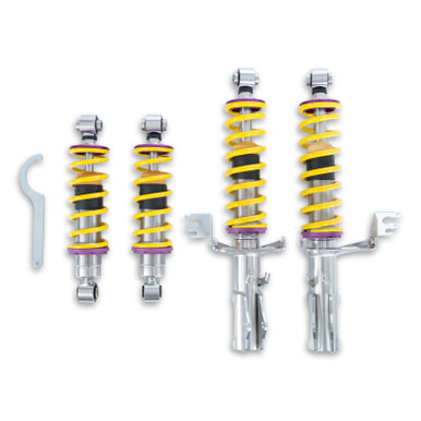 KW Coilover Stainless Steel Kit V2 for Alfa Romeo 4C | 15215021