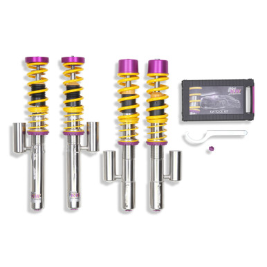 KW Coilover Kit V3 Porsche Cayman (987) incl. Cayman S w/o PASM | 35271016