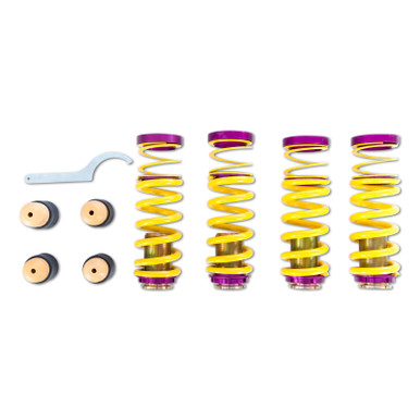 KW H.A.S. Jaguar F-Type (QQ6) Height Adjustable Lowering Spring Sleeve-Over Kit | 25331003