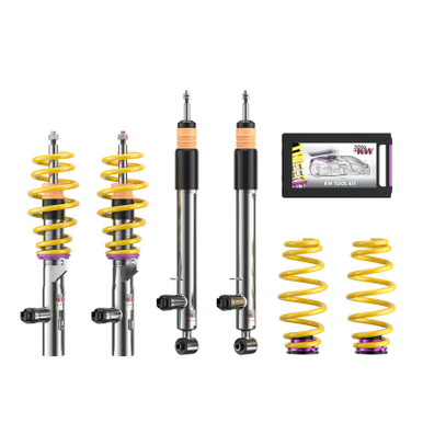 KW Coilover Kit DDC 2022+ Audi RS3 (GY) w/ Electronic Dampers | 39010059