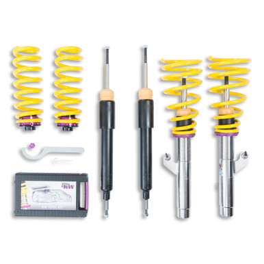 KW Coilover Kit V1 BMW 1series E81/E82/E87 (181/182/187)Hatchback / Coupe (all engines) | 10220039