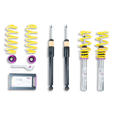 KW Coilover Kit V1 Volkswagen Tiguan (MQB) FWD and AWD w/o Electronic Dampers | 102800BB