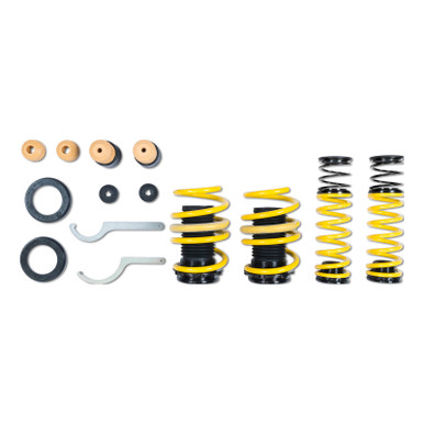 ST Audi TTS / TT / RS (8S / MQB) Coupe 4WD Adjustable Lowering Springs | 273100AD