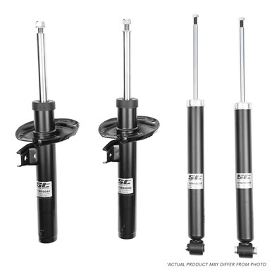 ST Shock Kit Audi A4 (8D/B5) Quattro Sedan+Wagon | 47014
