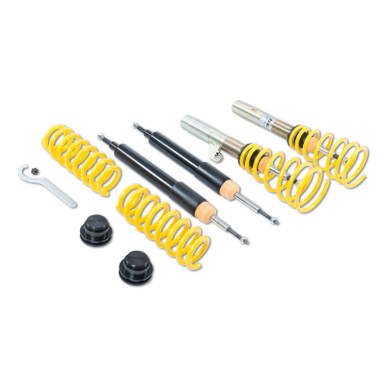 ST XA Height & Rebound Adjustable Coilovers 08-13 BMW 1 Series E82 Coupe | 18220039
