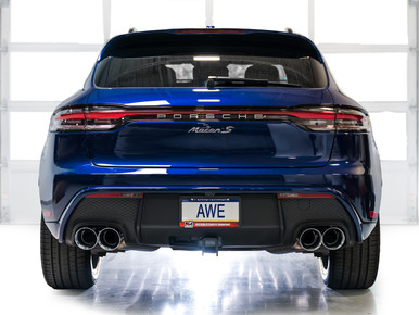 AWE Touring Edition Catback Exhaust Suite for '22+ Porsche Macan 2.9TT