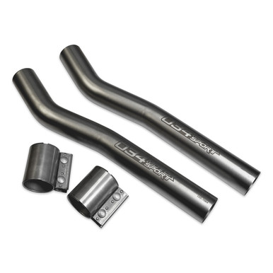 034Motorsport Res-X Front Resonator Delete, B9/B9.5 Audi SQ5 3.0T | 034-105-7064