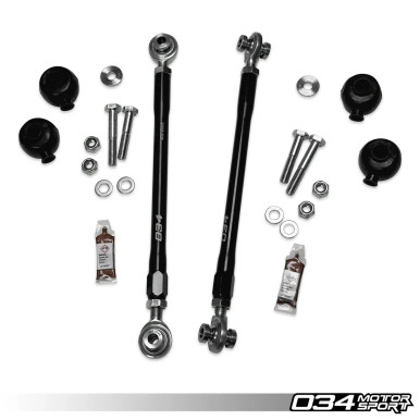 034Motorsport Billet Adjustable Front Sway Bar End Link For BMW E9X M3 and E87 1M | 034-402-4034