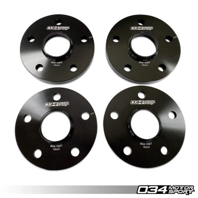 034Motorsport Dynamic+Flush Wheel Spacer Kit, MkV/MkVI Volkswagen Golf/GTI/Rabbit | 034-604-7012