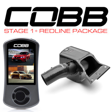 Cobb Stage 1 + Redline Carbon Fiber Power Package for Honda Civic Type R (FL5), Acura Integra Type-S (DE5) | HON003001P
