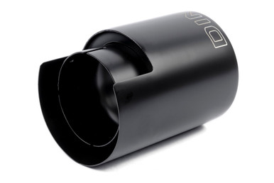 Dinan Double-Walled 4.5" Clamp-On Exhaust Tip (Black Ceramic) | D663-0646-BOX