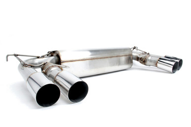 Dinan Free Flow Axle-Back Exhaust - 2015-2019 BMW X5M/X6M | D660-0054A