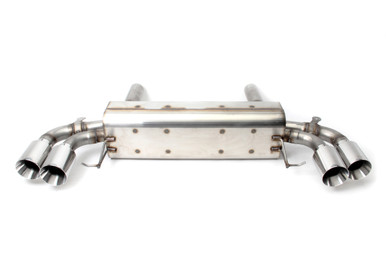 Dinan Free Flow Axle-Back Exhaust - 2018-2023 BMW M550i (G30) | D660-0075