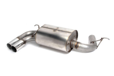 Dinan Free Flow Axle-Back Exhaust - 2017-2021 BMW 230i (F22) | D660-0076