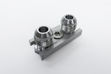 CSF BMW Oil Line -10 AN Adapter Fitting Kit | 8241