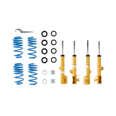 Bilstein B14 (PSS) 16-19 Fiat 500X 4WD Front & Rear Performance Suspension | 47-265417