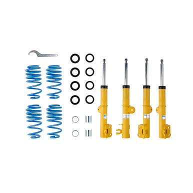 Bilstein B14 (PSS) 16-18 Fiat 500X 2WD Front & Rear Performance Suspension | 47-259751