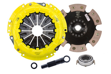 ACT 2007 Lotus Exige XT/Race Rigid 6 Pad Clutch Kit | LE1-XTR6