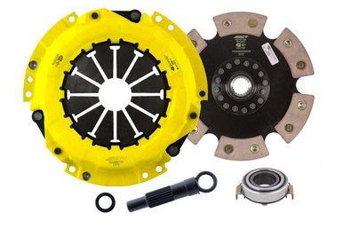 ACT 2007 Lotus Exige HD/Race Rigid 6 Pad Clutch Kit | LE1-HDR6