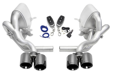 Soul Performance Porsche 997.2 Carrera Valved Side Mufflers | POR.9971