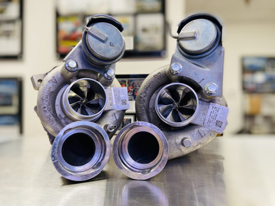 Pure Turbos Porsche Panamera (4.8L) Turbocharger Upgrade – Pure850