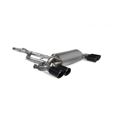 Scorpion Cat-Back System With Electronic Valves for BMW M2 Competition (F87) | SBMS081