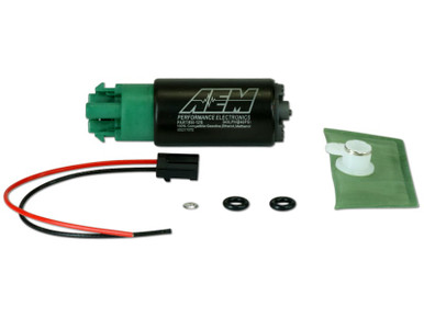 AEM 340LPH E85-Compatible High Flow In-Tank Fuel Pump | 50-1215