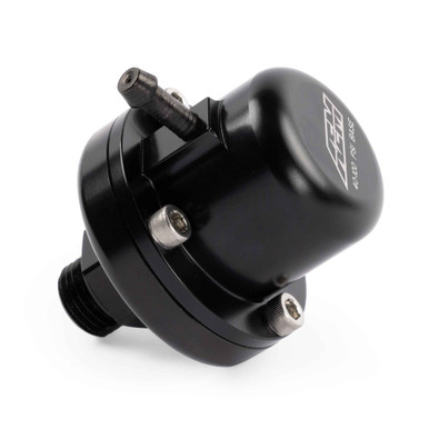AEM 6AN ORB 40-100 PSI FUEL PULSE DAMPER | 25-4004