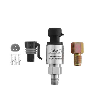 AEM 500 PSIg Stainless Sensor Kit | 30-2130-500