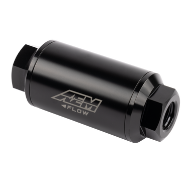 AEM Universal High Volume 100GPH, -6AN ORB, 10 Micron Fuel Filter | 25-204