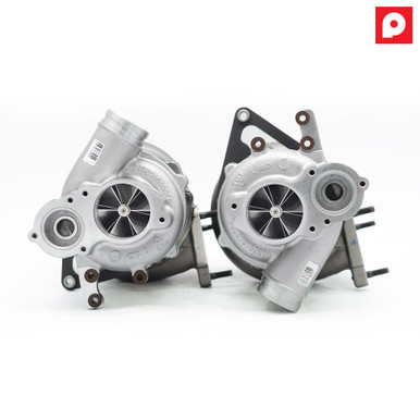 Pure Turbos Porsche 997.1 (68mm) Turbocharger Upgrade – Pure850