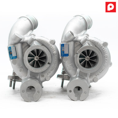 Pure Turbos Porsche 991.2 3.0L (Carrera/S/GTS) Turbocharger Upgrade – Pure800