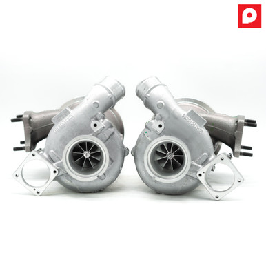 Pure Turbos Porsche 992 3.0L (Carrera/S/GTS) Turbocharger Upgrade – Pure800