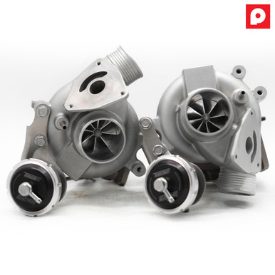 Pure Turbos McLaren 570S/600LT/675LT Turbocharger Upgrade – Pure900
