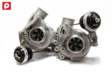 Pure Turbos McLaren MP4-12C/650S/GT Turbocharger Upgrade – Pure900