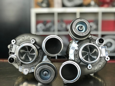 Pure Turbos Mercedes Benz (E63S/AMG GT Black Series) M177/M178 Turbocharger Upgrade – Pure900