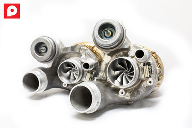 Pure Turbos Mercedes Benz (E63S/AMG GT Black Series) M177/M178 Turbocharger Upgrade – Pure1000
