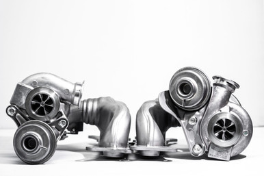 Pure Turbos BMW N54 Turbocharger Upgrade – Pure Stage 1
