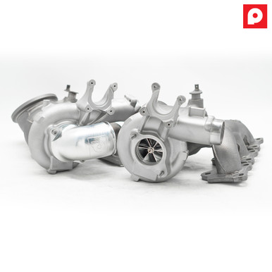 Pure Turbos BMW S55 (M2/M3/M4) Turbocharger Upgrade – Pure Stage 2 (Hi-Flow)